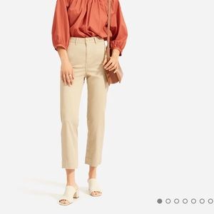 Women’s high rise wide leg pants